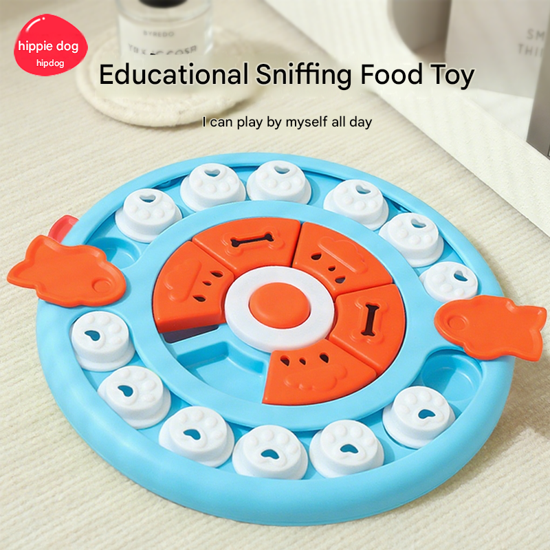 Educational sniffing food Toy