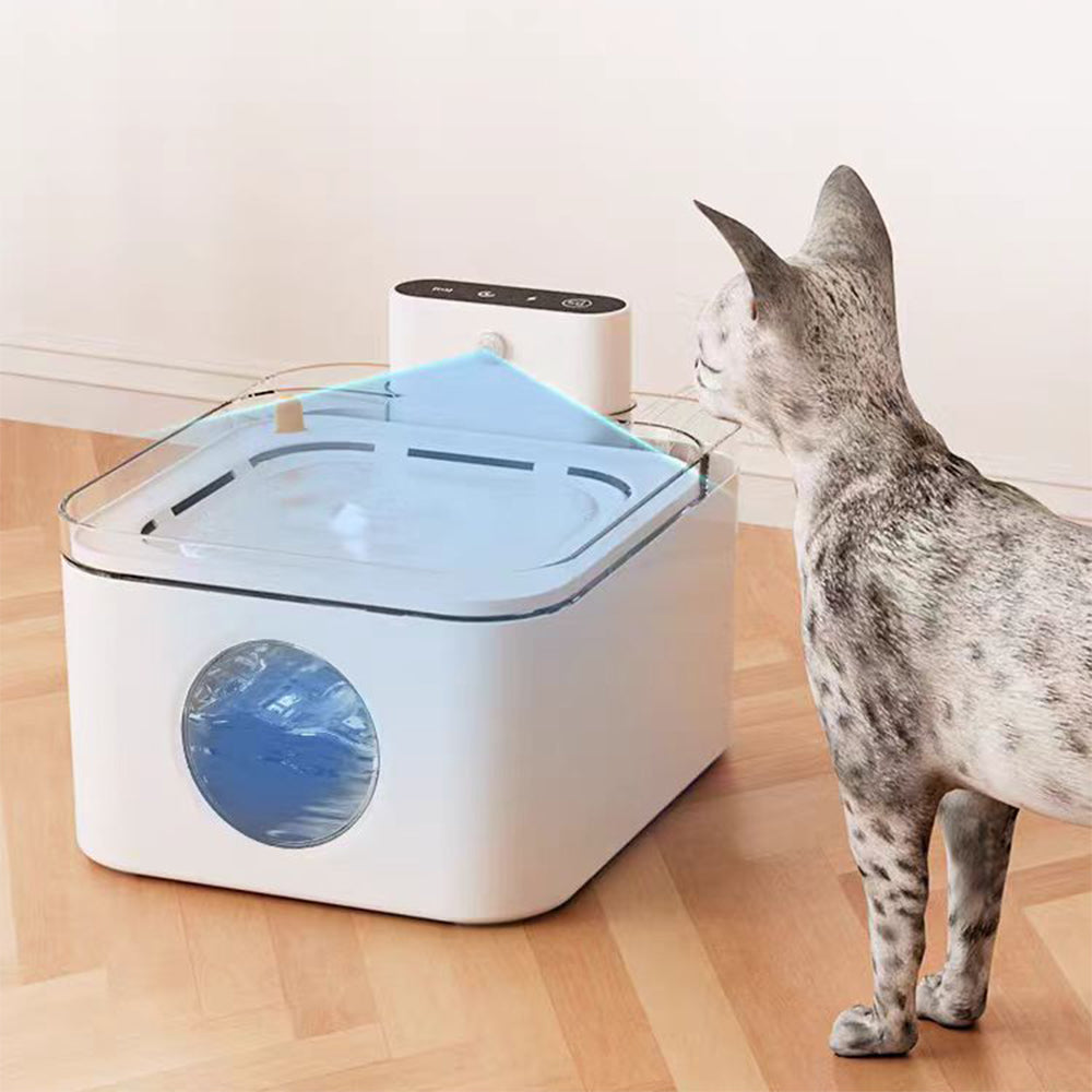 Intelligent Automatic Dog Water Fountains - 3L Capacity