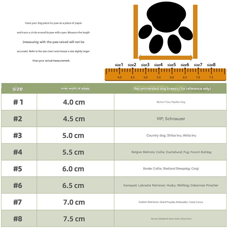 Alaskan Malamute Dog Shoes - Non-Slip, Breathable & Waterproof All-Weather Boots