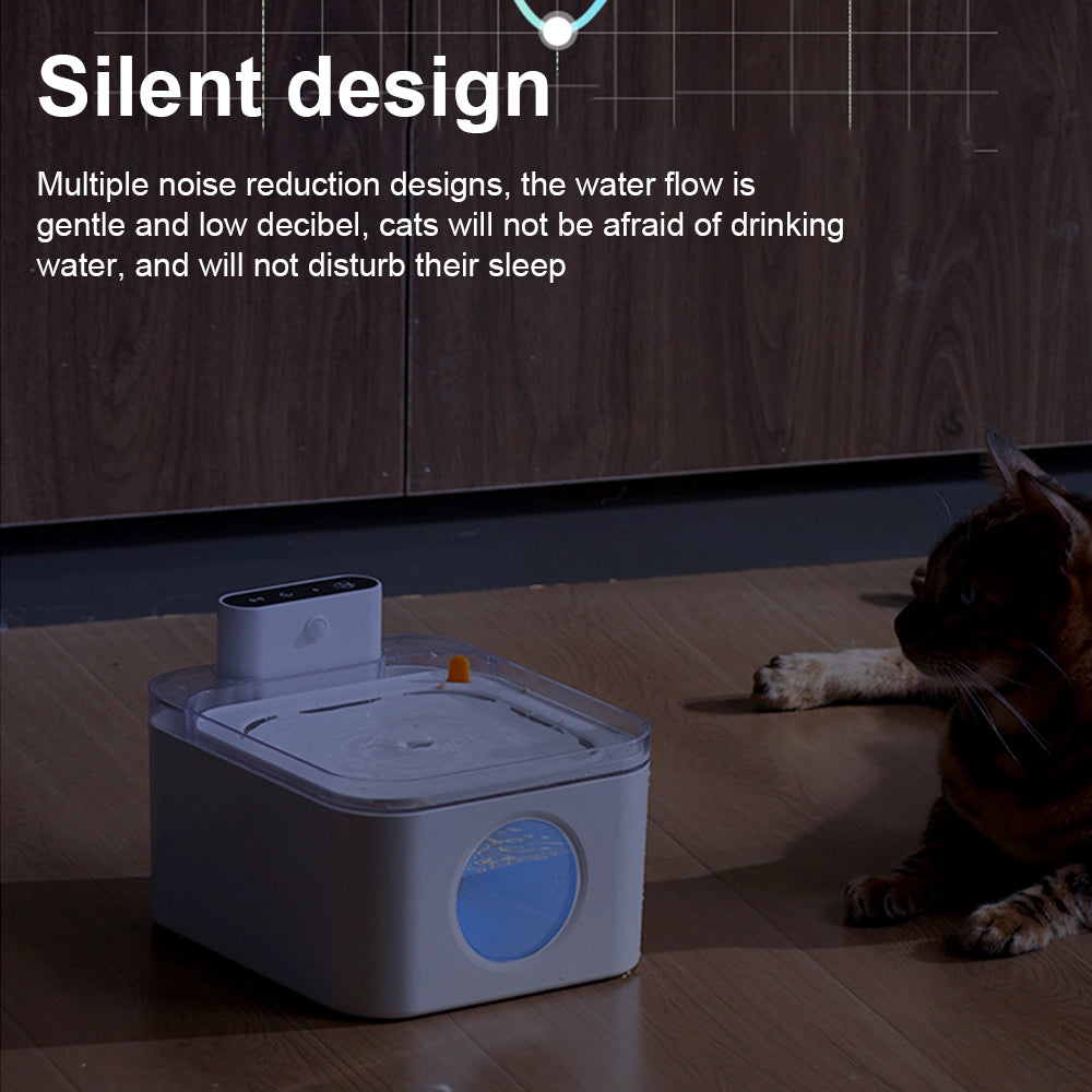 Intelligent Automatic Dog Water Fountains - 3L Capacity