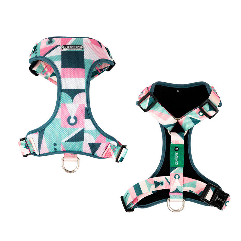 Comfortable and Adjustable Vest-style Dog Harness