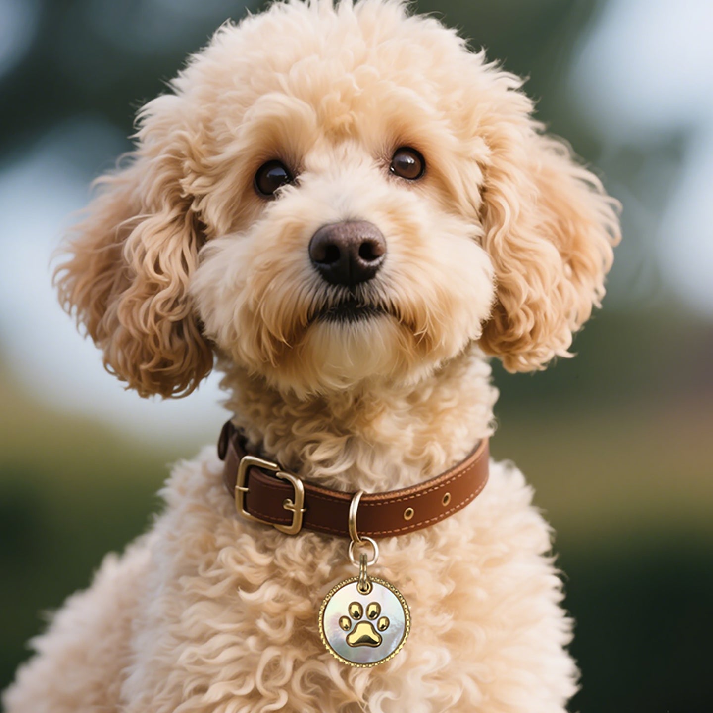 Luxury Custom Cat & Dog Tags