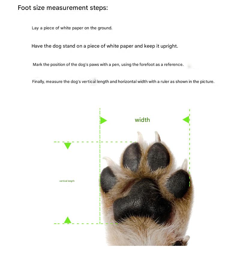 High-Top Dog Rain Boots - Soft Sole, Secure Fit for Border Collie, Golden & Labrador