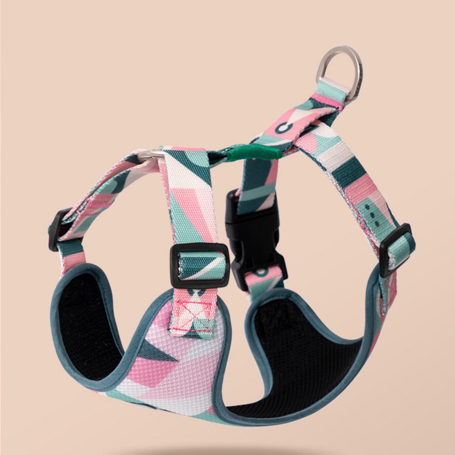 Comfortable and Adjustable Vest-style Dog Harness