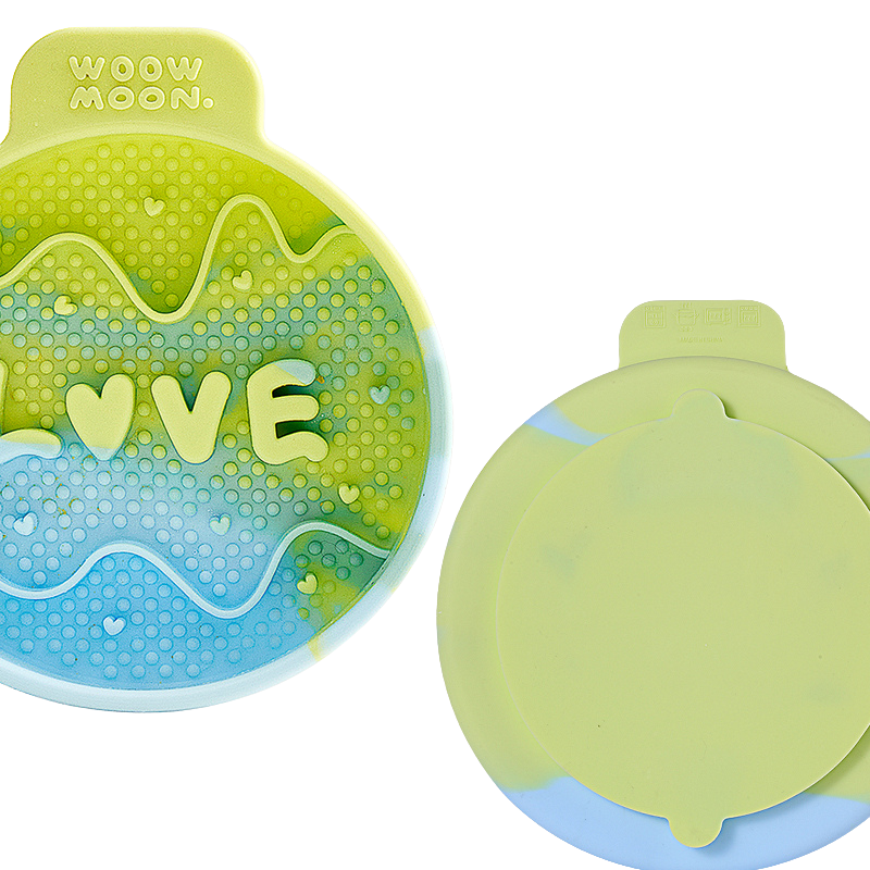 Beach style Non-Skid Silicone Bowl - Spill Proof Bowl