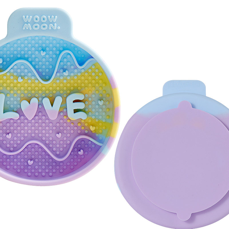 Beach style Non-Skid Silicone Bowl - Spill Proof Bowl