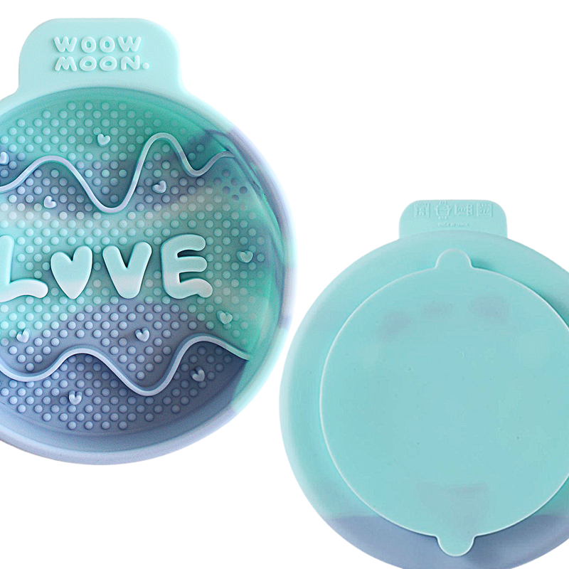 Beach style Non-Skid Silicone Bowl - Spill Proof Bowl