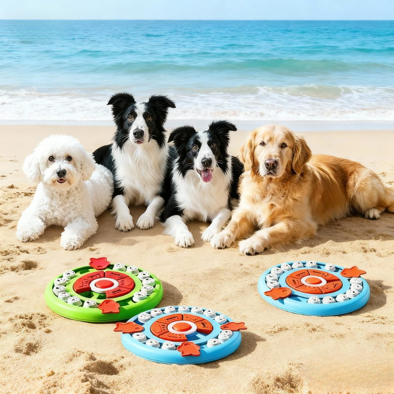 Educational sniffing food Toy