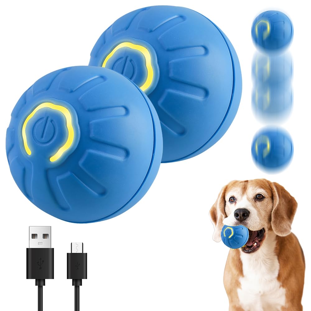 Interactive Automatic Bouncing Dog Ball