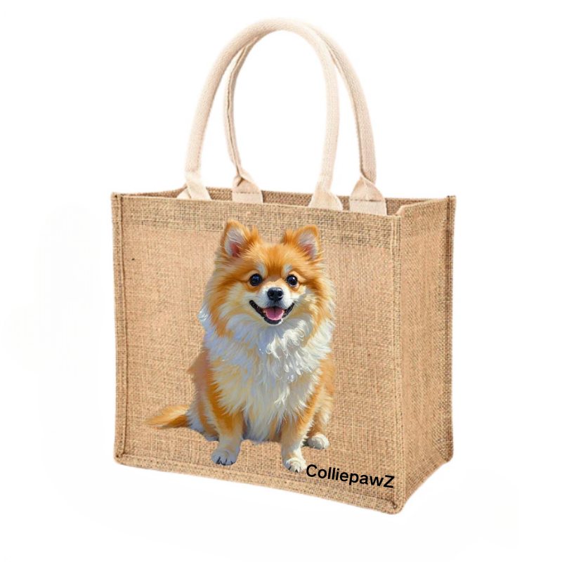 Personalized Oil Painting Design Tote Bag, Beach Bag, Gift for Her/Him