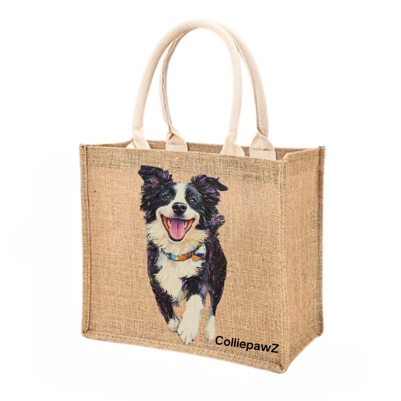 Personalized Oil Painting Design Tote Bag, Beach Bag, Gift for Her/Him