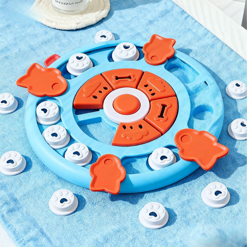 Educational sniffing food Toy