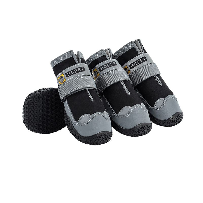 Alaskan Malamute Dog Shoes - Non-Slip, Breathable & Waterproof All-Weather Boots