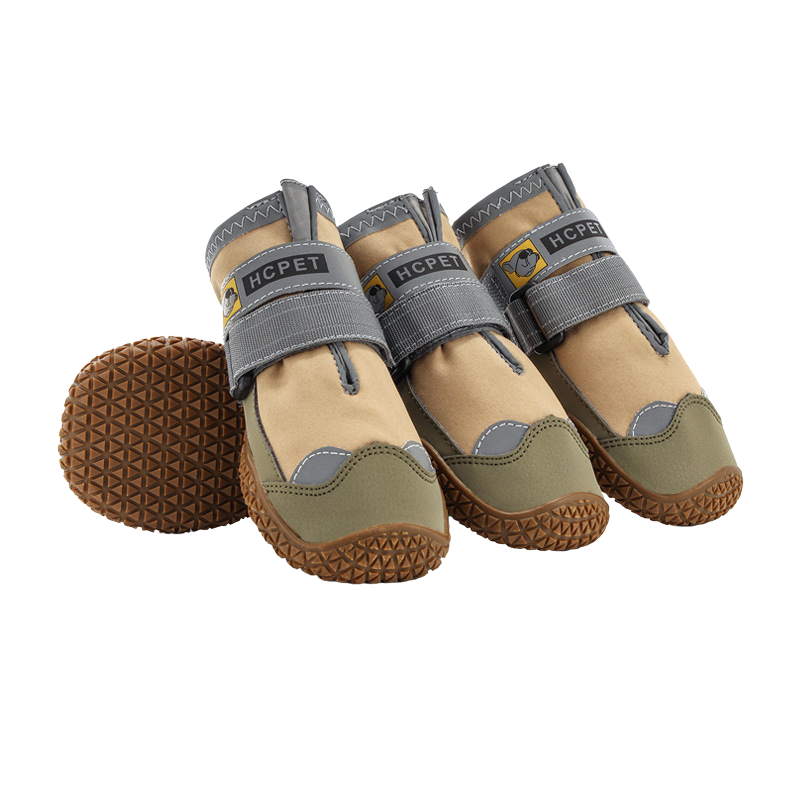 Alaskan Malamute Dog Shoes - Non-Slip, Breathable & Waterproof All-Weather Boots