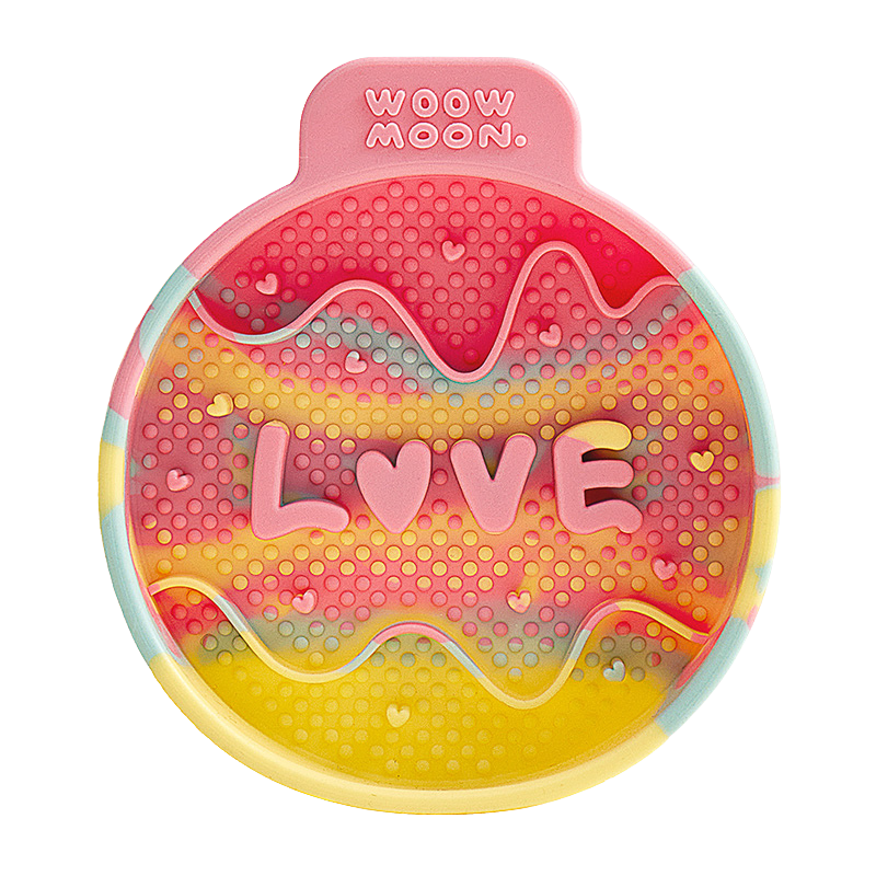 Beach style Non-Skid Silicone Bowl - Spill Proof Bowl