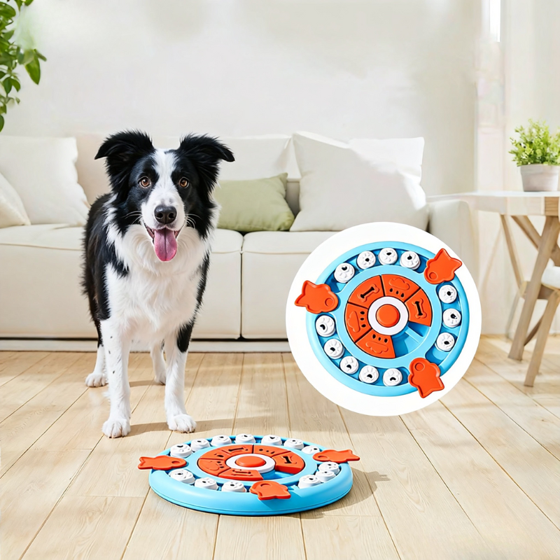 Educational sniffing food Toy