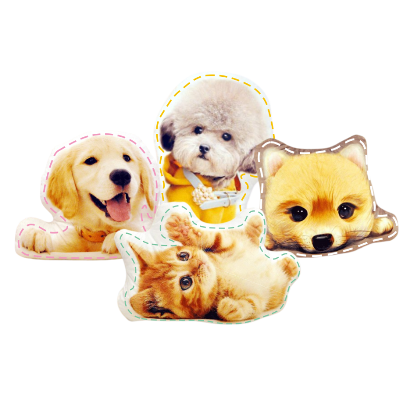 Customized Dual-Purpose Car Cushion, Nap Blanket and Pillow  in One