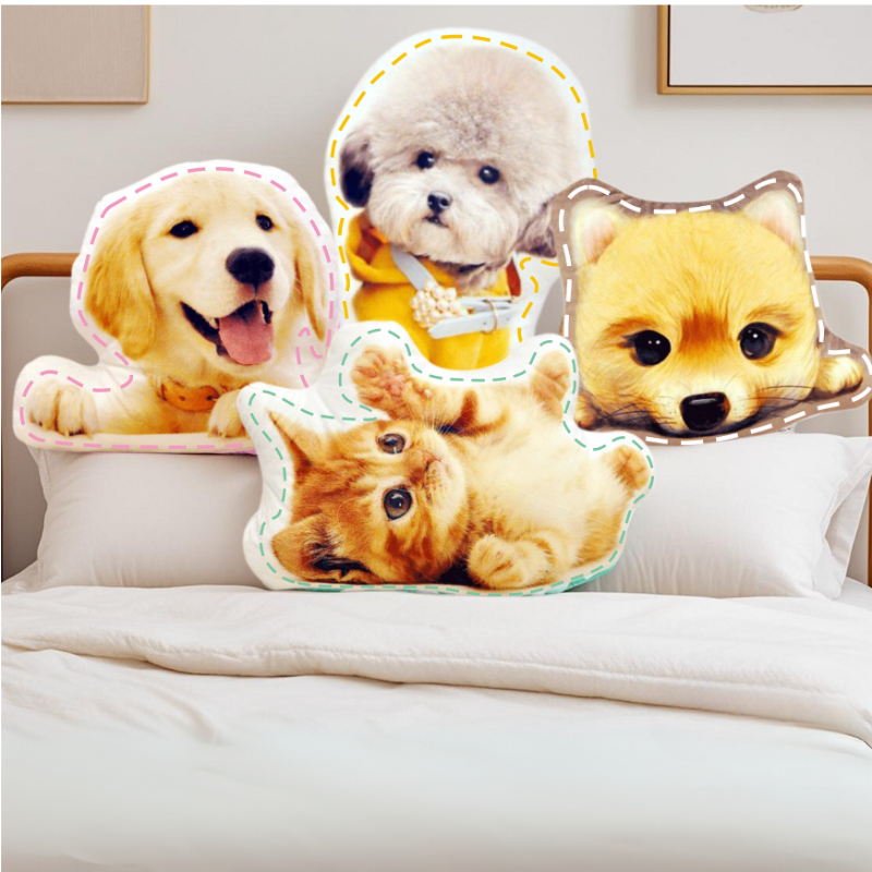Customized Dual-Purpose Car Cushion, Nap Blanket and Pillow  in One
