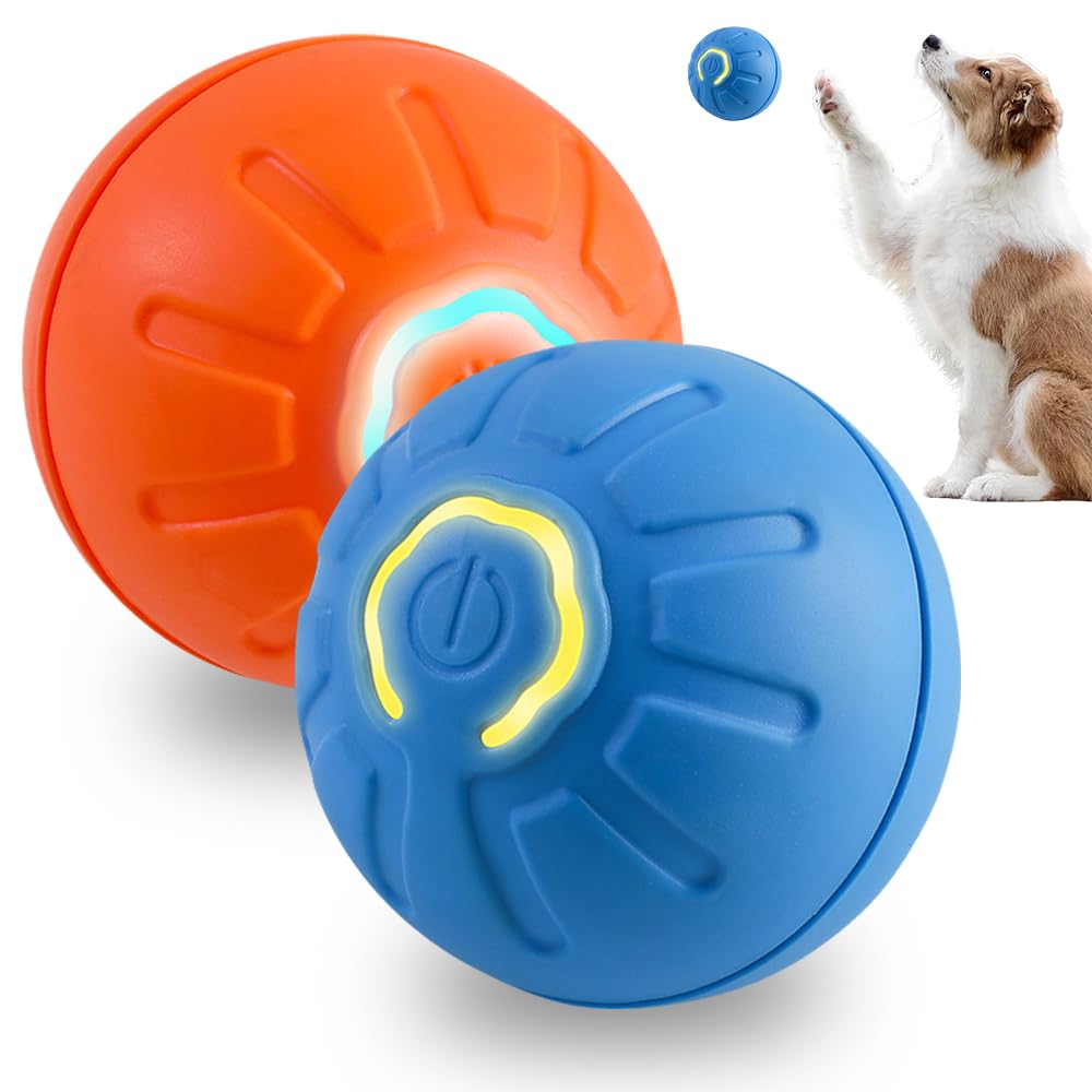 Interactive Automatic Bouncing Dog Ball