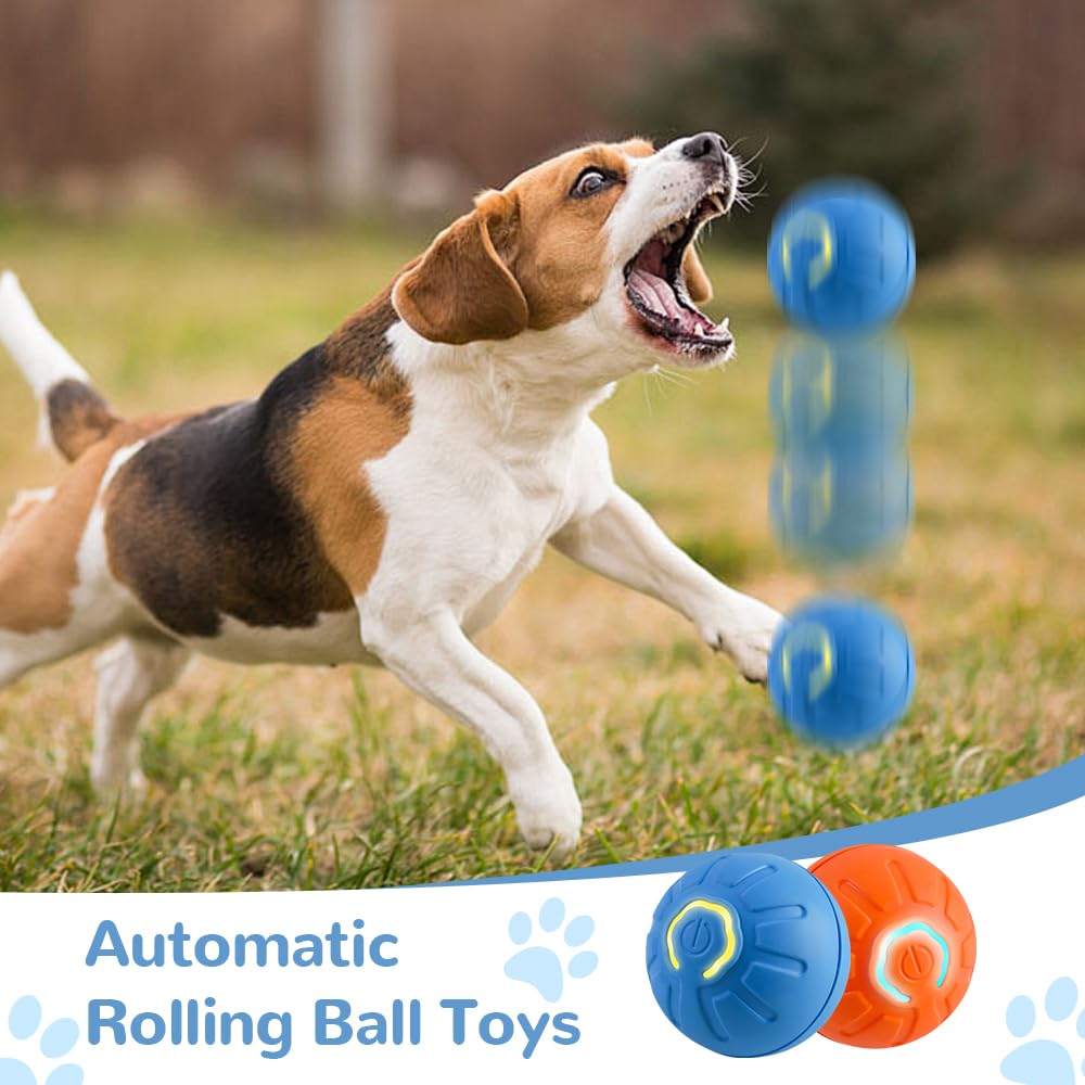 Interactive Automatic Bouncing Dog Ball