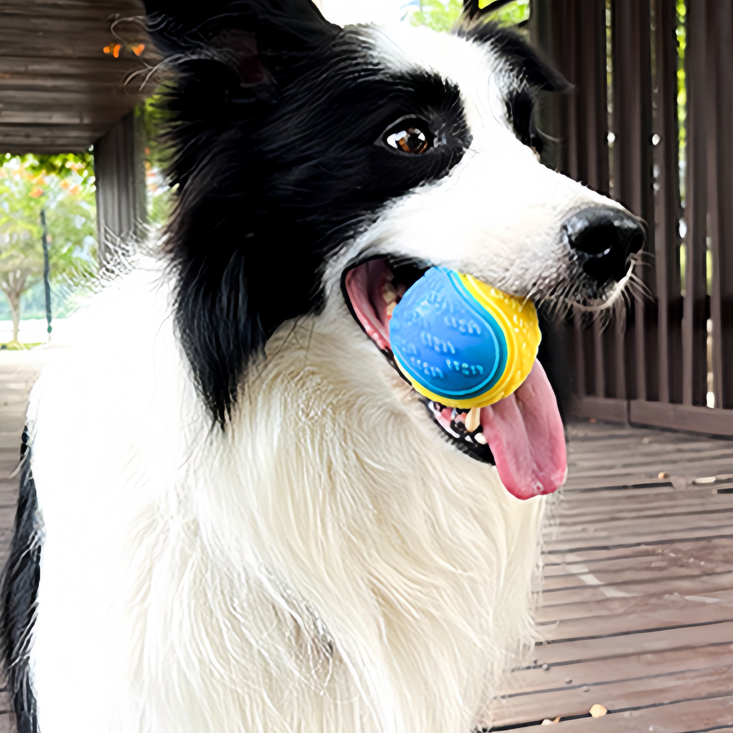 Vocalize Elastic Ball for Dogs – Fun, Interactive, and Durable Toy for Training and Play