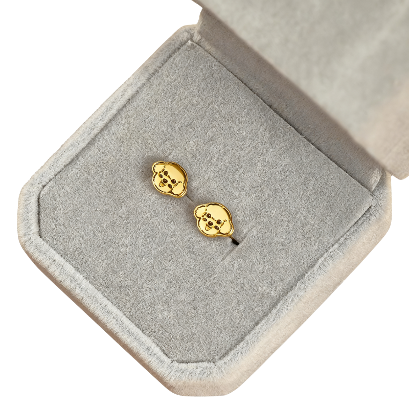 Personalized Pet Portrait Jewelry, Custom S925 Silver Necklaces, Bracelets, and Earrings with Engraved Name