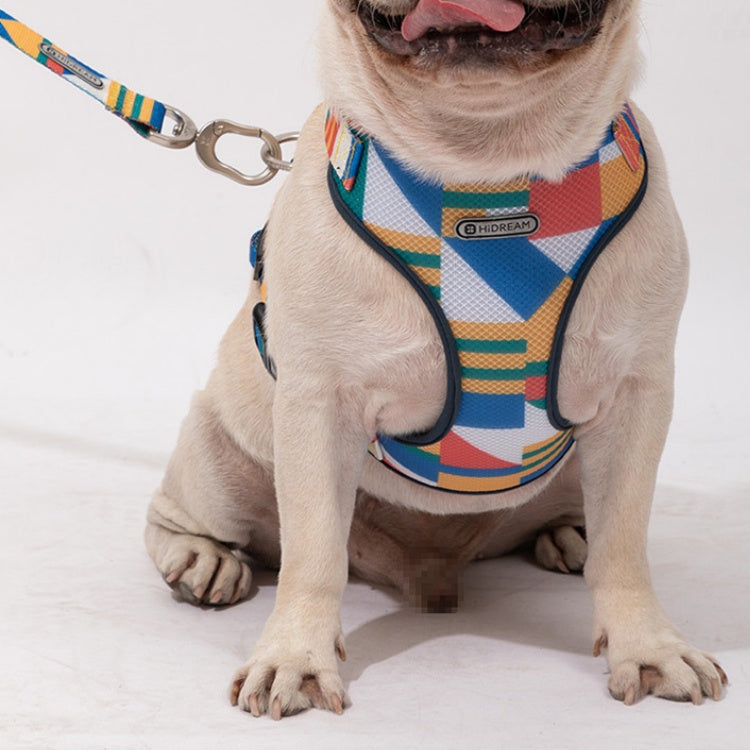 Comfortable and Adjustable Vest-style Dog Harness