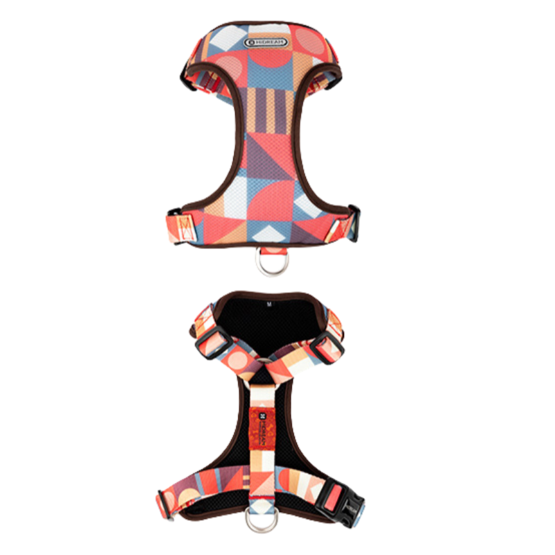 Comfortable and Adjustable Vest-style Dog Harness