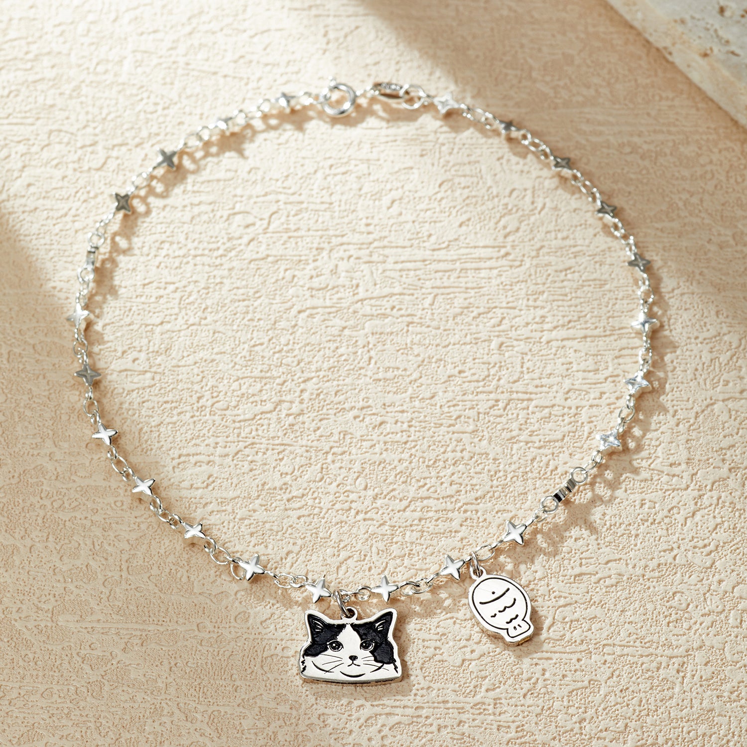 Custom Pet Bracelet - Sterling Silver Dog & Cat Photo Charm, Engravable Pendant, DIY Memorial Jewelry Gift