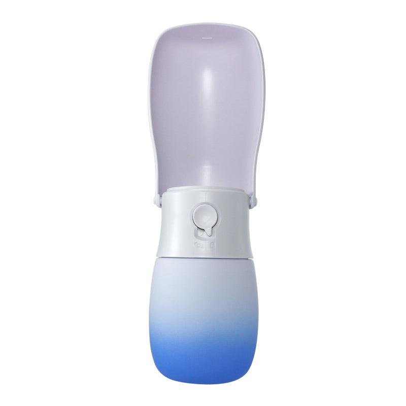 Ocean Style Water Bottle - Collapsible Dog & Cat Travel Bowl