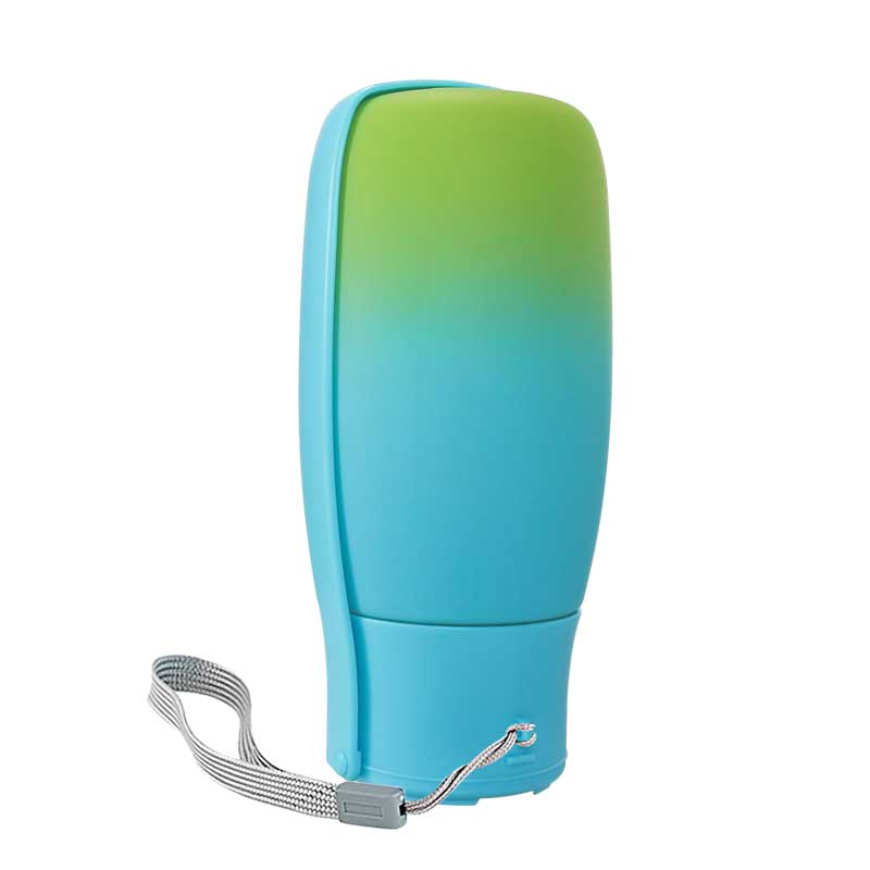 Ocean Style Water Bottle - Collapsible Dog & Cat Travel Bowl