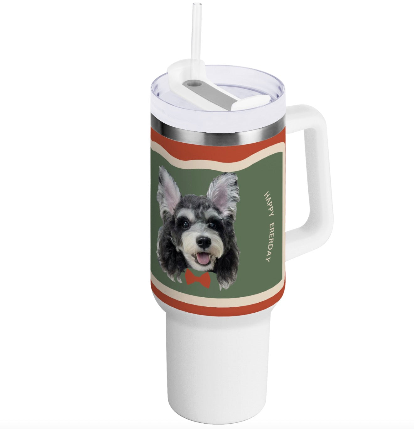 Custom Travel Cup 1200ml Pet Water Bottle with Handle