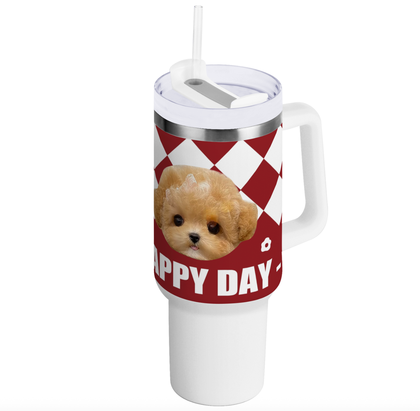 Custom Travel Cup 1200ml Pet Water Bottle with Handle