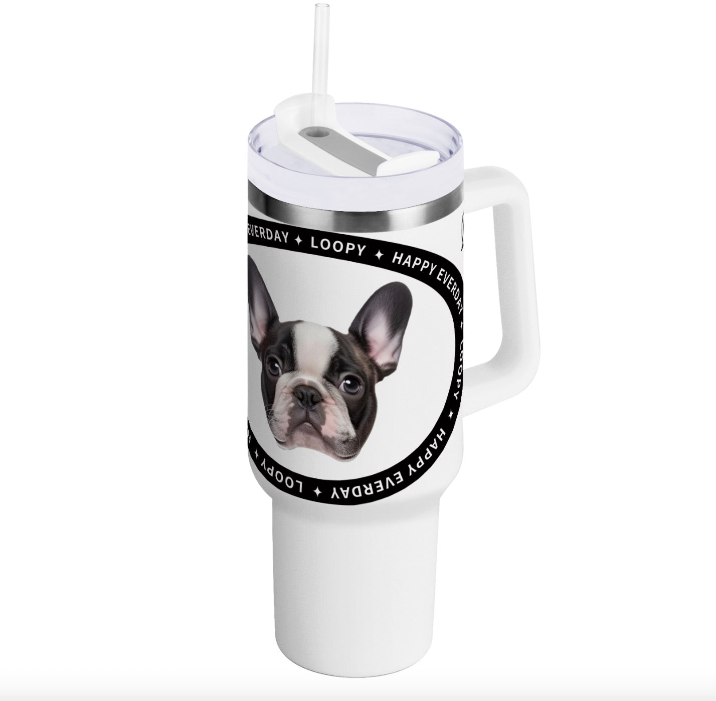 Custom Travel Cup 1200ml Pet Water Bottle with Handle