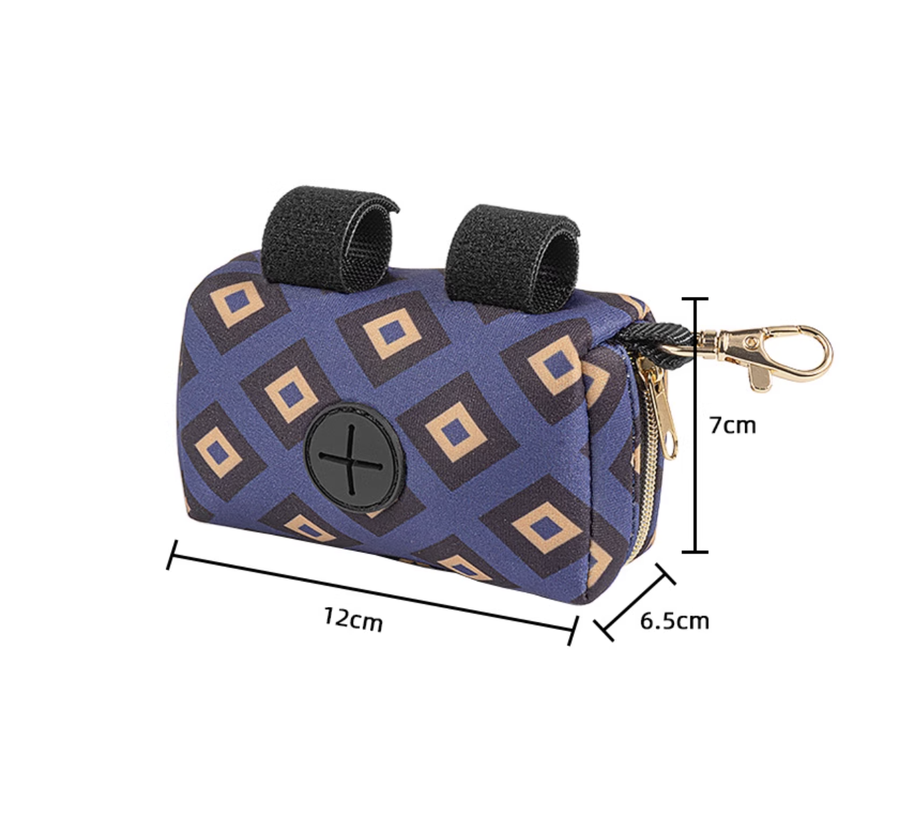 Ocean Wave Dog Poo Bag Holder