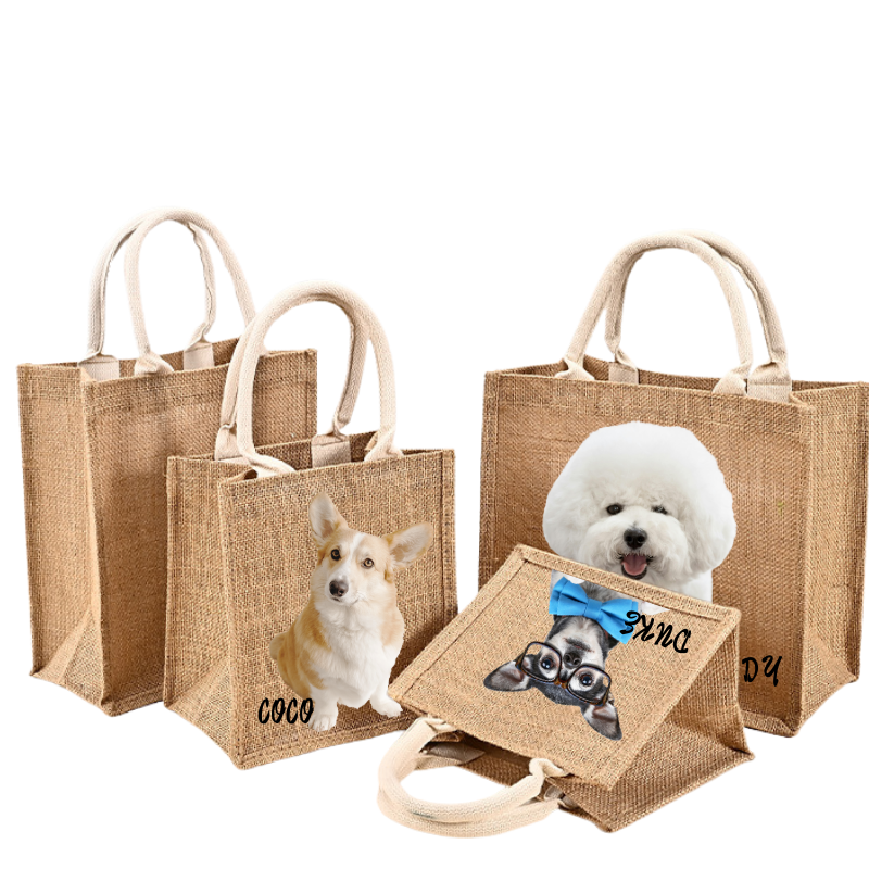 Personalized Oil Painting Design Tote Bag, Beach Bag, Gift for Her/Him