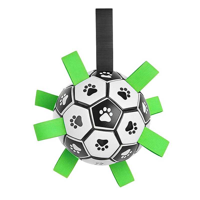 Dog Chew - Proof Soccer Ball – Durable Fetch & Training Toy for Outdoor Play - Colliepawz