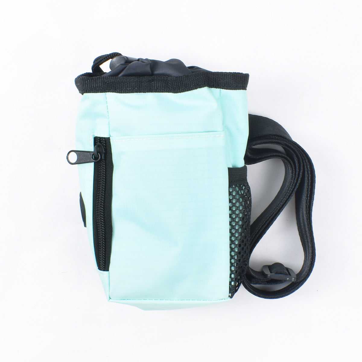 Dog Training Treat Pouch with Multiple Pockets, Adjustable Belt, Built - in Poop Dispenser & Hands - Free Carrying - Colliepawz