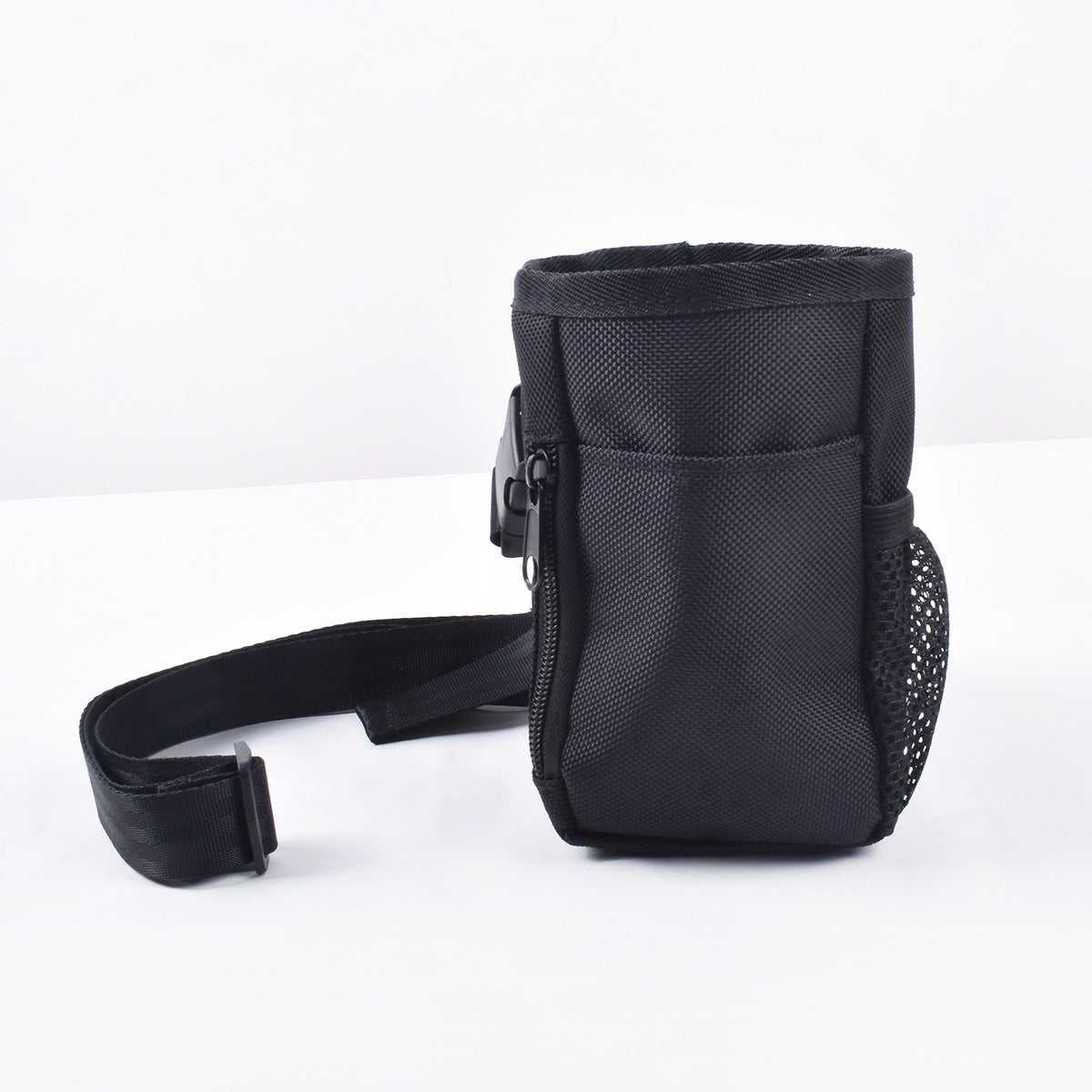 Dog Training Treat Pouch with Multiple Pockets, Adjustable Belt, Built - in Poop Dispenser & Hands - Free Carrying - Colliepawz