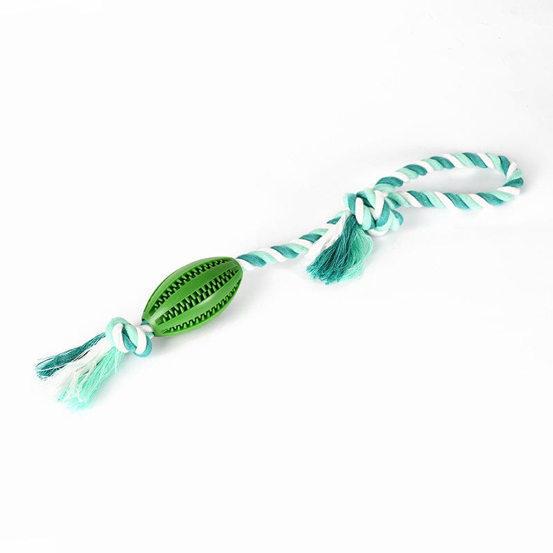 Multicolor Durable Pet Chew Toy | Teeth Cleaning Rope Toy | Washable & Bite - Resistant - Colliepawz