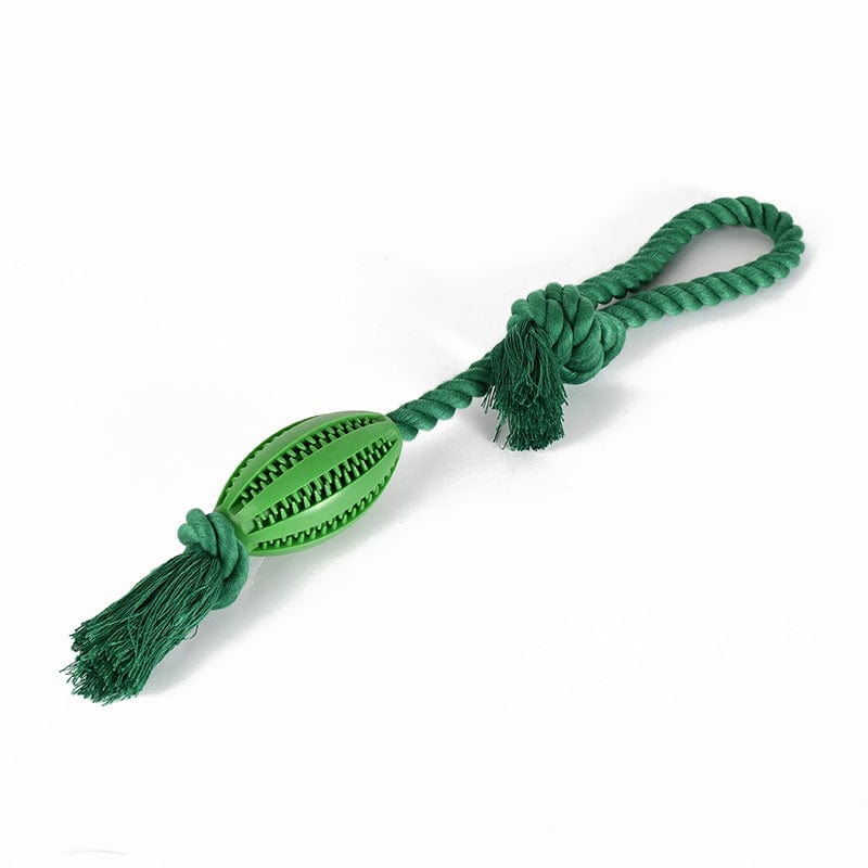 Multicolor Durable Pet Chew Toy | Teeth Cleaning Rope Toy | Washable & Bite - Resistant - Colliepawz
