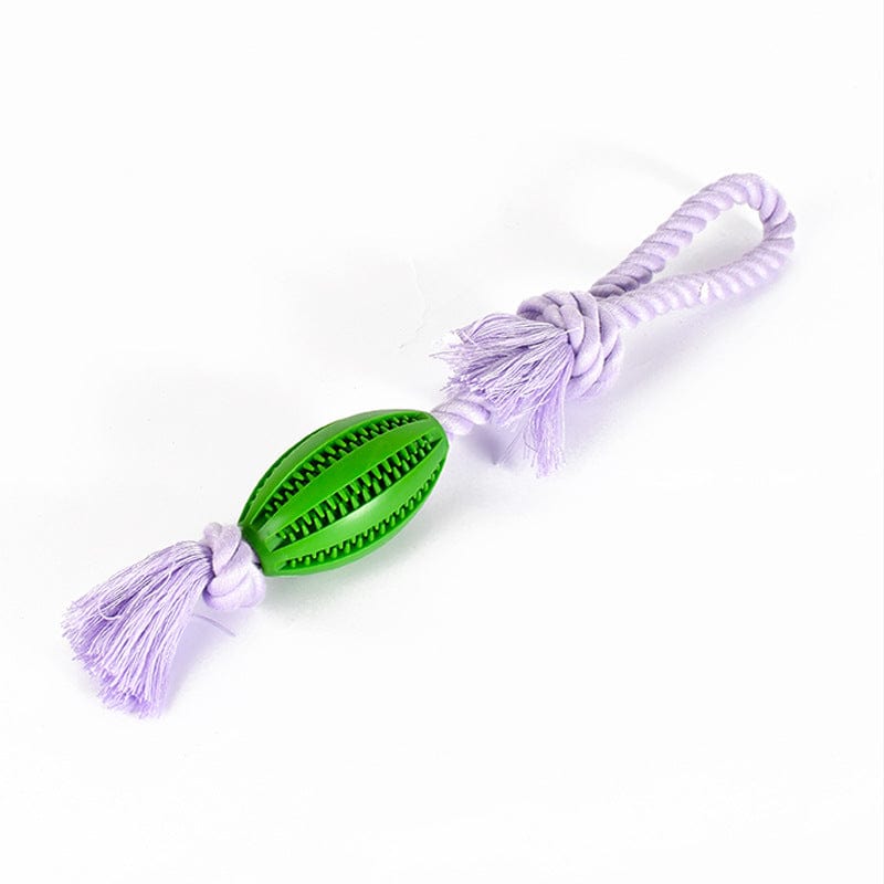 Multicolor Durable Pet Chew Toy | Teeth Cleaning Rope Toy | Washable & Bite - Resistant - Colliepawz