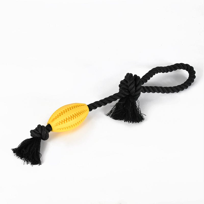 Multicolor Durable Pet Chew Toy | Teeth Cleaning Rope Toy | Washable & Bite - Resistant - Colliepawz