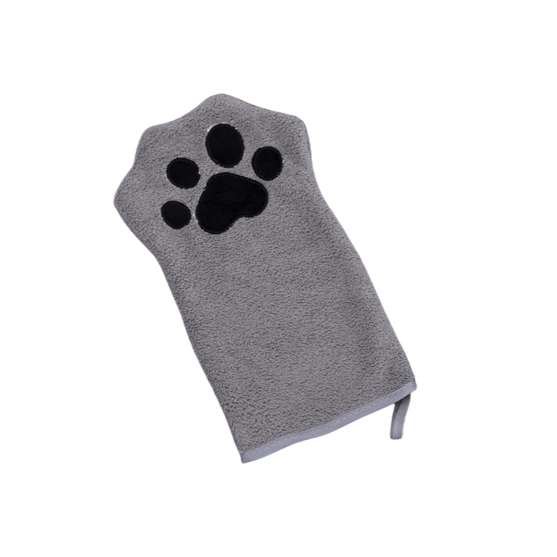 Pet Absorbent Towel, Fast - Drying Microfiber Dog Cat Bath Towel for Quick Drying, Soft and Non - Shedding - Colliepawz
