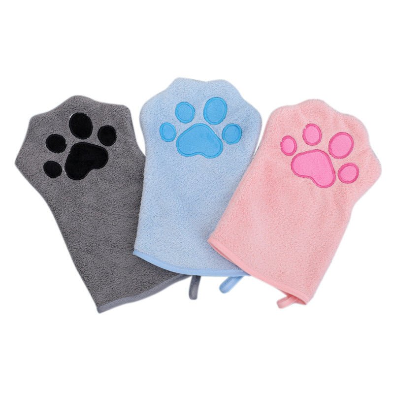 Pet Absorbent Towel, Fast - Drying Microfiber Dog Cat Bath Towel for Quick Drying, Soft and Non - Shedding - Colliepawz