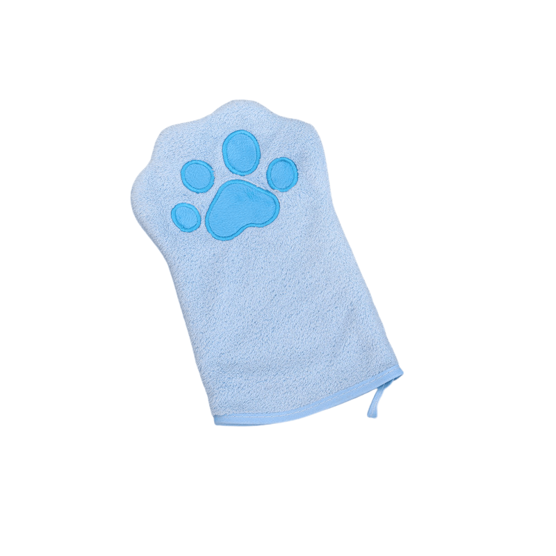 Pet Absorbent Towel, Fast - Drying Microfiber Dog Cat Bath Towel for Quick Drying, Soft and Non - Shedding - Colliepawz