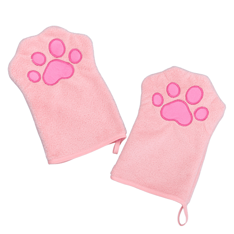 Pet Absorbent Towel, Fast - Drying Microfiber Dog Cat Bath Towel for Quick Drying, Soft and Non - Shedding - Colliepawz