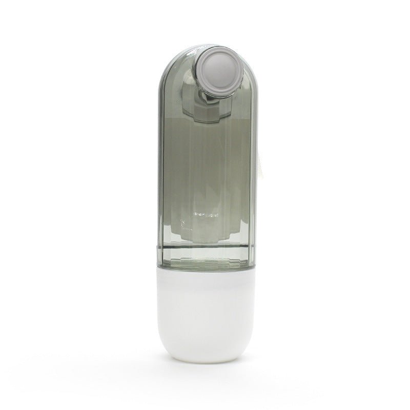 Portable Dog Water and Food Bottle, Lightweight Design for Travel and Outdoor Activities - Colliepawz