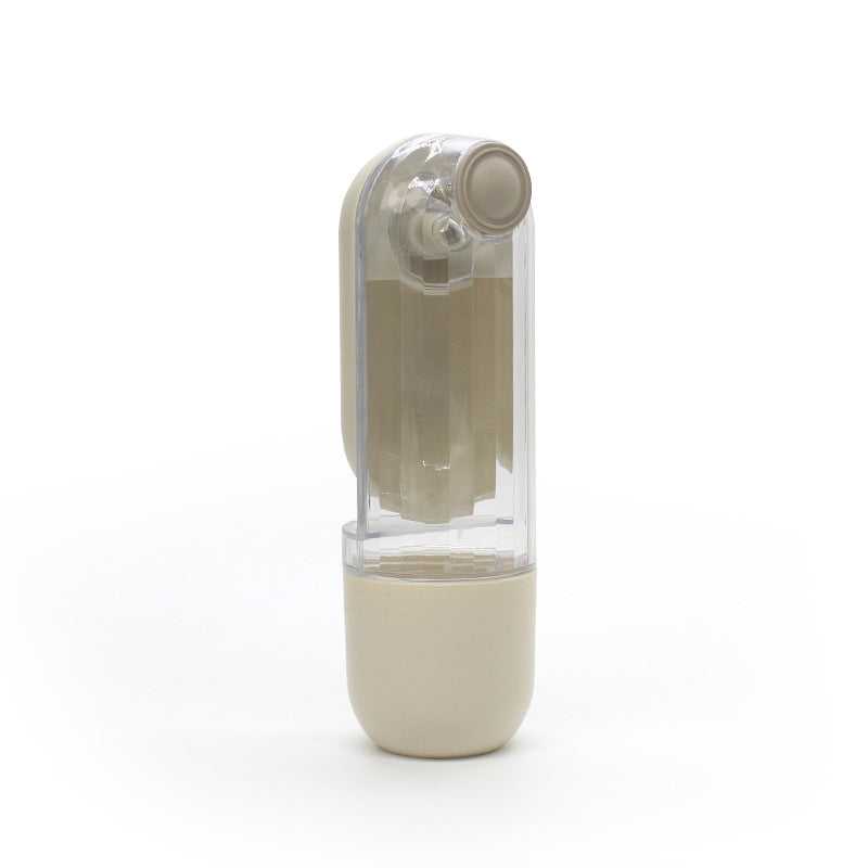 Portable Dog Water and Food Bottle, Lightweight Design for Travel and Outdoor Activities - Colliepawz