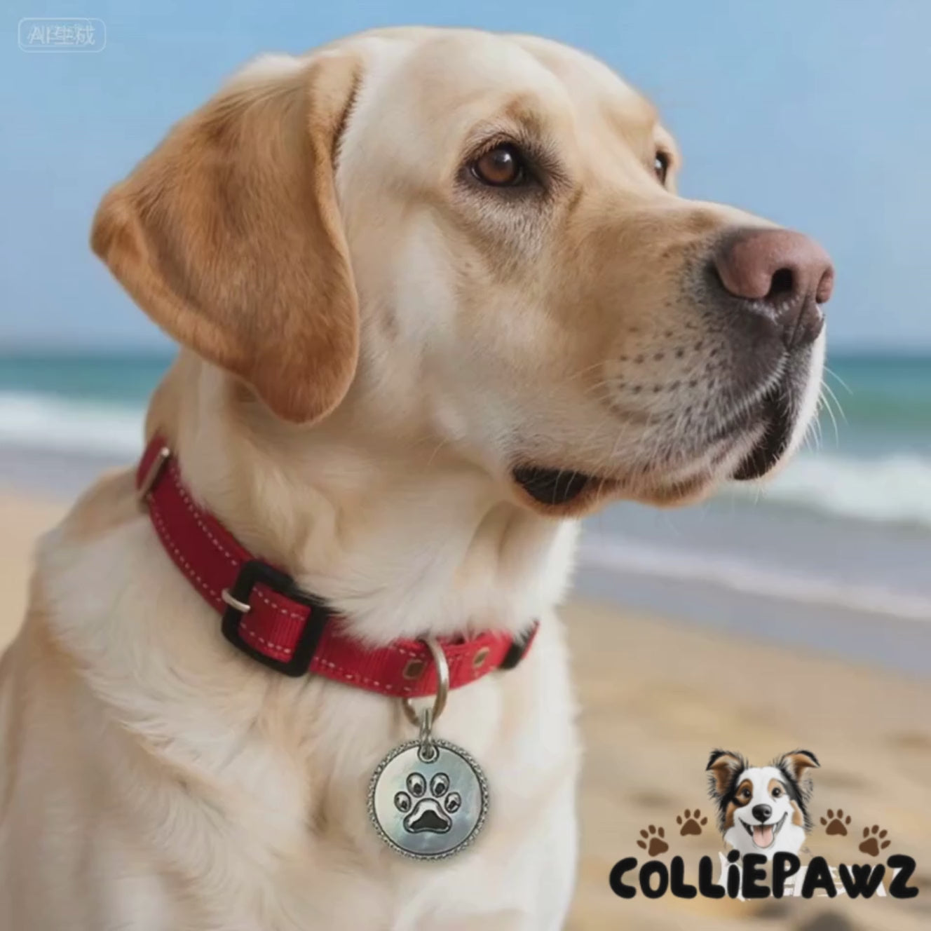 Luxury Custom Cat & Dog Tags